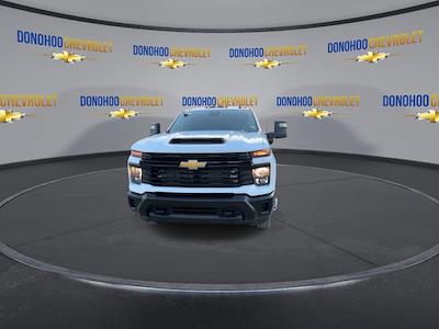 New 2025 Chevrolet Silverado 3500 Work Truck Crew Cab 4WD, 9' 4" CM Truck Beds TM Deluxe Flatbed Truck for sale #78159 - photo 2