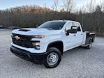 New 2025 Chevrolet Silverado 3500 Work Truck Crew Cab 4WD, 9' 4" CM Truck Beds TM Deluxe Flatbed Truck for sale #78159 - photo 3