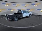 New 2025 Chevrolet Silverado 3500 Work Truck Crew Cab 4WD, 9' 4" CM Truck Beds TM Deluxe Flatbed Truck for sale #78159 - photo 11