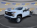 New 2025 Chevrolet Silverado 3500 Work Truck Crew Cab 4WD, 9' 4" CM Truck Beds TM Deluxe Flatbed Truck for sale #78159 - photo 5