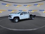 New 2025 Chevrolet Silverado 3500 Work Truck Crew Cab 4WD, 9' 4" CM Truck Beds TM Deluxe Flatbed Truck for sale #78159 - photo 7