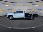 New 2025 Chevrolet Silverado 3500 Work Truck Crew Cab 4WD, 9' 4" CM Truck Beds TM Deluxe Flatbed Truck for sale #78159 - photo 8