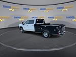 New 2025 Chevrolet Silverado 3500 Work Truck Crew Cab 4WD, 9' 4" CM Truck Beds TM Deluxe Flatbed Truck for sale #78159 - photo 9