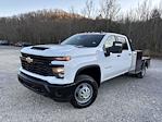 New 2025 Chevrolet Silverado 3500 Work Truck Crew Cab 4WD, 9' 4" CM Truck Beds SK Deluxe Flatbed Truck for sale #78163 - photo 4