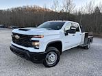 New 2025 Chevrolet Silverado 3500 Work Truck Crew Cab 4WD, 9' 4" CM Truck Beds SK Deluxe Flatbed Truck for sale #78163 - photo 3