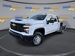 New 2025 Chevrolet Silverado 3500 Work Truck Crew Cab 4WD, 9' 4" CM Truck Beds SK Deluxe Flatbed Truck for sale #78163 - photo 5