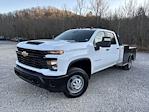 New 2025 Chevrolet Silverado 3500 Work Truck Crew Cab 4WD, 9' 4" CM Truck Beds TM Deluxe Flatbed Truck for sale #78165 - photo 4