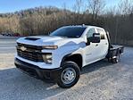 New 2025 Chevrolet Silverado 3500 Work Truck Crew Cab 4WD, 9' 4" CM Truck Beds SK Model Flatbed Truck for sale #78209 - photo 4