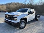 New 2025 Chevrolet Silverado 3500 Work Truck Crew Cab 4WD, 9' 4" CM Truck Beds SK Model Flatbed Truck for sale #78209 - photo 3