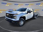 New 2025 Chevrolet Silverado 3500 Work Truck Crew Cab 4WD, 9' 4" CM Truck Beds SK Model Flatbed Truck for sale #78209 - photo 5