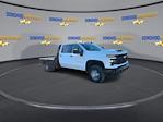 New 2025 Chevrolet Silverado 3500 Work Truck Crew Cab 4WD, 9' 4" CM Truck Beds SK Model Flatbed Truck for sale #78209 - photo 6