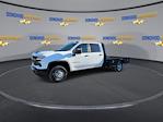 New 2025 Chevrolet Silverado 3500 Work Truck Crew Cab 4WD, 9' 4" CM Truck Beds SK Model Flatbed Truck for sale #78209 - photo 7