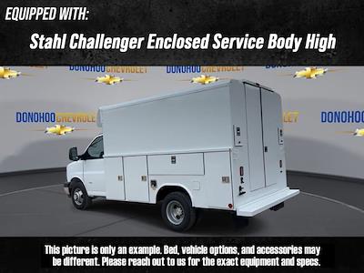 New 2025 Chevrolet Silverado 3500 Work Truck Crew Cab 4WD, 9' 2" Stahl Challenger ST Service Truck for sale #78212 - photo 1