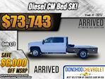 New 2025 Chevrolet Silverado 3500 LT Crew Cab 4WD, 9' 4" CM Truck Beds SK Model Flatbed Truck for sale #78217 - photo 1