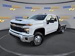 2025 Chevrolet Silverado 3500 Crew Cab 4WD, CM Truck Beds SK Model Flatbed Truck for sale #78246 - photo 5