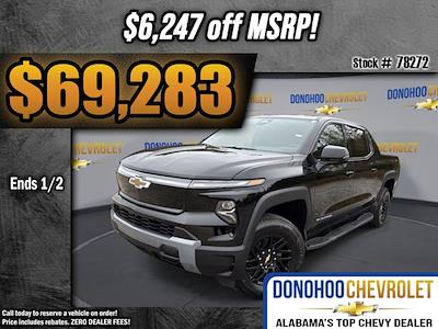 New 2025 Chevrolet Silverado EV LT Crew Cab 4WD, Pickup for sale #78272 - photo 1