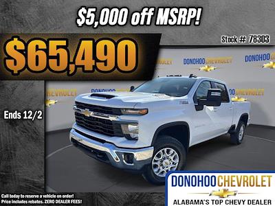 2025 Chevrolet Silverado 2500 Crew Cab 4WD, Pickup for sale #78303 - photo 1