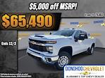 2025 Chevrolet Silverado 2500 Crew Cab 4WD, Pickup for sale #78303 - photo 1