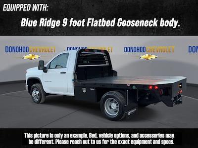 New 2025 Chevrolet Silverado 3500 Work Truck Regular Cab 4WD, Flatbed Truck for sale #78346 - photo 1