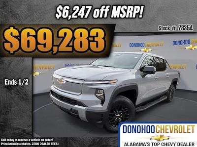 New 2025 Chevrolet Silverado EV LT Crew Cab 4WD, Pickup for sale #78354 - photo 1