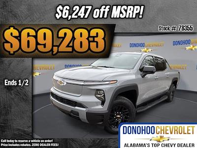 New 2025 Chevrolet Silverado EV LT Crew Cab 4WD, Pickup for sale #78355 - photo 1