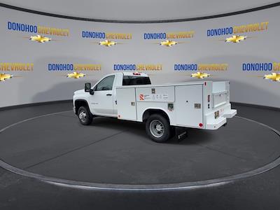 New 2025 Chevrolet Silverado 3500 Work Truck Regular Cab 4WD, 9' Reading SL Service Body Service Truck for sale #78371 - photo 2