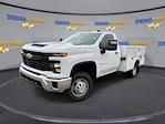 New 2025 Chevrolet Silverado 3500 Work Truck Regular Cab 4WD, 9' Reading SL Service Body Service Truck for sale #78371 - photo 3