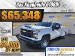 New 2025 Chevrolet Silverado 3500 Work Truck Crew Cab 4WD, 9' Knapheide Steel Service Body Service Truck for sale #78373 - photo 1