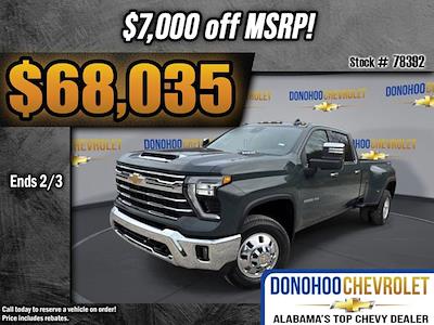 New 2025 Chevrolet Silverado 3500 LTZ Crew Cab 4WD, Pickup for sale #78392 - photo 1