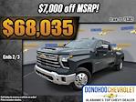 New 2025 Chevrolet Silverado 3500 LTZ Crew Cab 4WD, Pickup for sale #78392 - photo 1