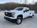 New 2025 Chevrolet Silverado 3500 Work Truck Crew Cab 4WD, 9' Reading SL Service Body Service Truck for sale #78418 - photo 4