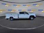 New 2025 Chevrolet Silverado 3500 Work Truck Crew Cab 4WD, 9' Reading SL Service Body Service Truck for sale #78418 - photo 12