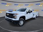 New 2025 Chevrolet Silverado 3500 Work Truck Crew Cab 4WD, 9' Reading SL Service Body Service Truck for sale #78418 - photo 3