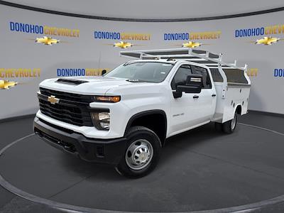 New 2025 Chevrolet Silverado 3500 Work Truck Crew Cab 4WD, 9' Royal Truck Body Service Body Service Truck for sale #78420 - photo 1