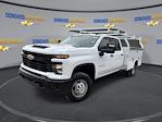 New 2025 Chevrolet Silverado 3500 Work Truck Crew Cab 4WD, 9' Royal Truck Body Service Body Service Truck for sale #78421 - photo 3