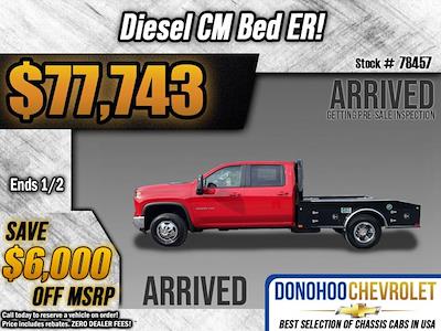 New 2025 Chevrolet Silverado 3500 LT Crew Cab 4WD, 9' 4" CM Truck Beds ER Model Hauler Body for sale #78457 - photo 1