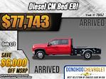 New 2025 Chevrolet Silverado 3500 LT Crew Cab 4WD, 9' 4" CM Truck Beds ER Model Hauler Body for sale #78457 - photo 1