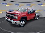 New 2025 Chevrolet Silverado 3500 LT Crew Cab 4WD, 9' 4" CM Truck Beds SK Model Flatbed Truck for sale #78458 - photo 1