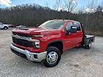 New 2025 Chevrolet Silverado 3500 LT Crew Cab 4WD, 9' 4" CM Truck Beds SK Model Flatbed Truck for sale #78458 - photo 12