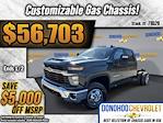 New 2025 Chevrolet Silverado 3500 LT Crew Cab 4WD, Cab Chassis for sale #78526 - photo 1