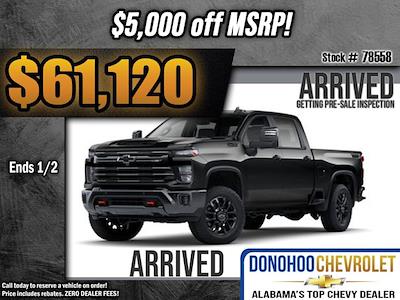 2025 Chevrolet Silverado 2500 Crew Cab 4WD, Pickup for sale #78558 - photo 1