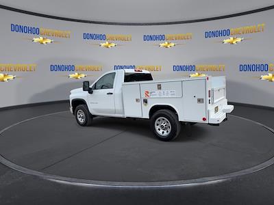 New 2025 Chevrolet Silverado 3500 Work Truck Regular Cab 4WD, 8' 2" Reading SL Service Body Service Truck for sale #78627 - photo 2