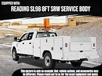 New 2025 Chevrolet Silverado 3500 Work Truck Regular Cab 4WD, 8' 2" Reading SL Service Body Service Truck for sale #78627 - photo 6