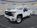 New 2025 Chevrolet Silverado 3500 Work Truck Regular Cab 4WD, 8' 2" Reading SL Service Body Service Truck for sale #78627 - photo 1