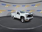 New 2025 Chevrolet Silverado 3500 Work Truck Regular Cab 4WD, 8' 2" Reading SL Service Body Service Truck for sale #78627 - photo 5