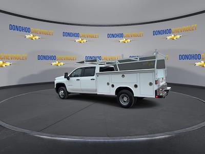 New 2025 Chevrolet Silverado 3500 Work Truck Crew Cab 4WD, 9' Royal Truck Body Service Body Service Truck for sale #78728 - photo 2