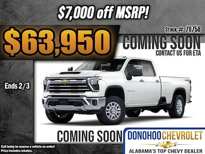 New 2025 Chevrolet Silverado 3500 LTZ Crew Cab 4WD, Pickup for sale #78758 - photo 1