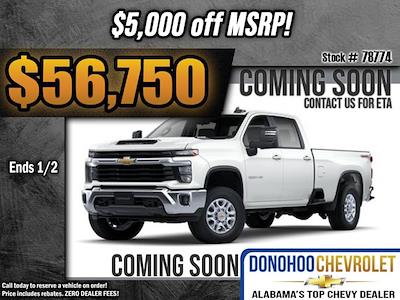 New 2025 Chevrolet Silverado 3500 LT Crew Cab 4WD, Pickup for sale #78774 - photo 1