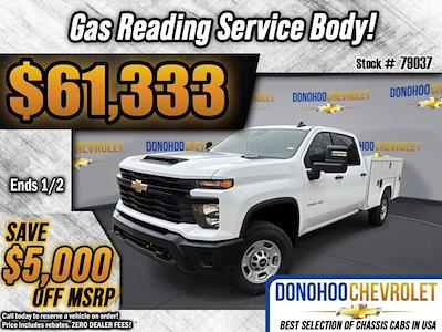 2024 Chevrolet Silverado 2500 Crew Cab 4WD, Service Truck for sale #79037 - photo 1