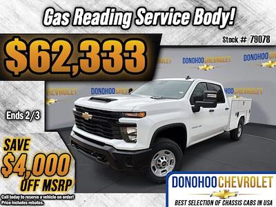 2024 Chevrolet Silverado 2500 Crew Cab 4WD, Service Truck for sale #79078 - photo 1